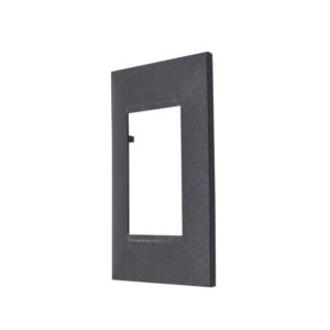 Placa 4x2 3 Postos Preto Onix 618503PO - Pial Plus +