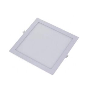 Luminaria de Embutir Quadrada 24W Branco Neutro - Foxlux