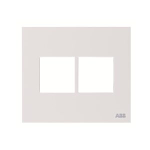 Placa 4x4 2+2 Postos Juntos Branco N2672.2-BL - Zenit