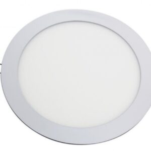Luminaria de Embutir Redondo 12W Branco Neutro - Foxlux