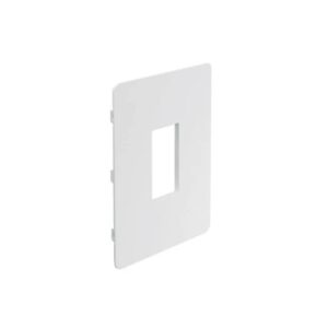 Placa 4x2 1 Posto Vertical Branco N1371.1V-BL - Unno