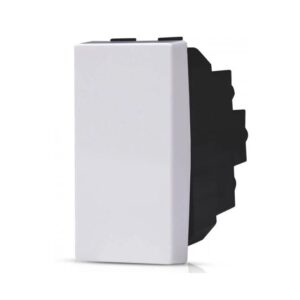 Modulo Interruptor Bipolar Paralelo Preto N1102.2PT - Unno