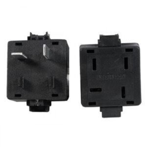 Tomada Modulo Telebras Externo Cartela Preta - Emave