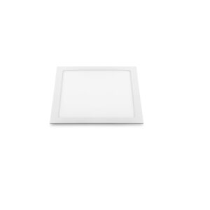 Painel de LED Embutir Quadrado 12W Amarelo Bivolt - Hitec