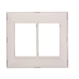 Placa 4x4 3+3 Postos Kristall 618516KR - Pial Plus +