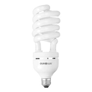 Lâmpada Fluorescente Espiral 59w 220v Branca - Ourolux