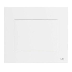 Placa 4x4 Cega Branca N2670-BL - Zenit