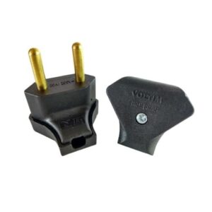 Plug Triangulo 20A Preto V16 - Voltim