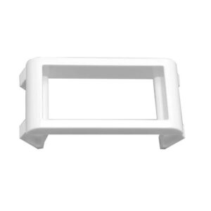 Placa Para Movel 1 Posto Branca 618517BC - Pial Plus +