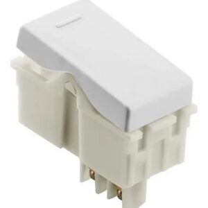 Modulo Interruptor Simples Branco - Tramontina Liz