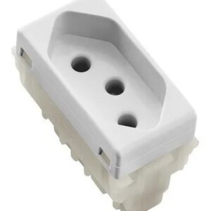 Modulo Tomada De 10a Branca - Tramontina Liz