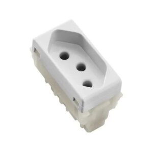 Modulo Tomada De 10a Branca 57115030 - Tramontina Liz