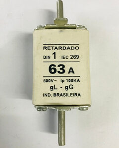 Fusível NH01 63A Retardado - Cebel