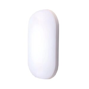 Luminaria Tartaruga 8W LED Branca IP65 Bivolt - CTB