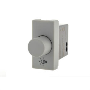 Modulo Dimmer Rotativo Bivolt Cinza 611037CZ - Pial Plus +