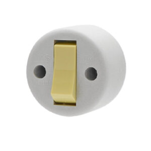 Interruptor Externo Simples Cinza 1755 - Ilumi