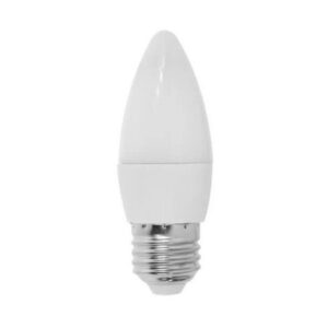 Lâmpada Vela De Led 2w 220v Branca E27 Vl37 - Sadokin