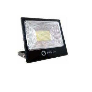 Refletor de LED 30W Branco Bivolt Preto IP65 Slim - Opus