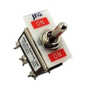 Chave Interruptor Alavanca HH Lig/Des/Lig 15A Bip/RT1322-JNG