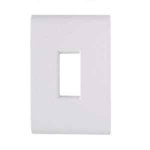 Placa 4x2 1 Posto Vertical Tramontina Liz