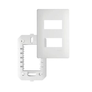 Placa 2 Modulo Com Suporte 2846 - Habitat