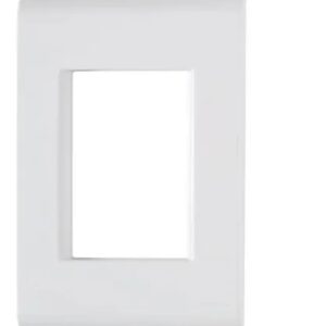 Placa 4x2 3 Postos Com Suporte Branca - Tramontina Liz