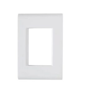Placa 4x2 3 Postos Com Suporte Branca 106007 Tramontina Liz