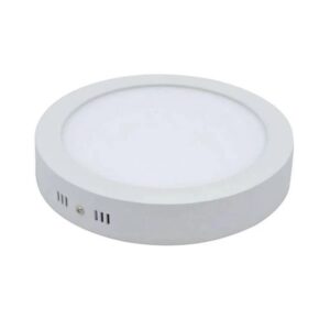 Plafon de LED Sobrepor Redondo Amarelo 18W Branco - Bellalux
