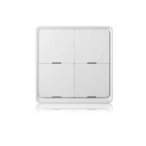 Comando 4 Cenarios Zigbee Quadrada N4589N - Liv/Light
