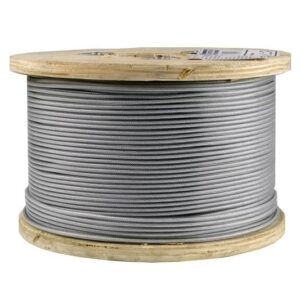 Cabo de Aço 6x7 5/32 4,0 250Mts - Starfer