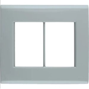 Placa 4x4 3+3 Postos Com Suporte Branca - Tramontina Liz