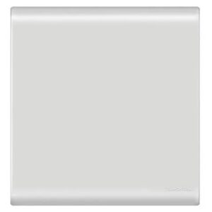 Placa 4x4 Cega Com Suporte Branca - Tramontina Liz