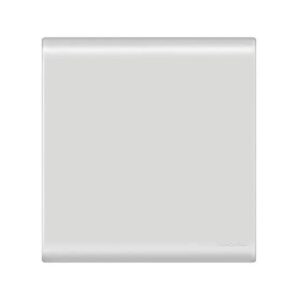 Placa 4x4 Cega Com Suporte Branca 106021 - Tramontina Liz