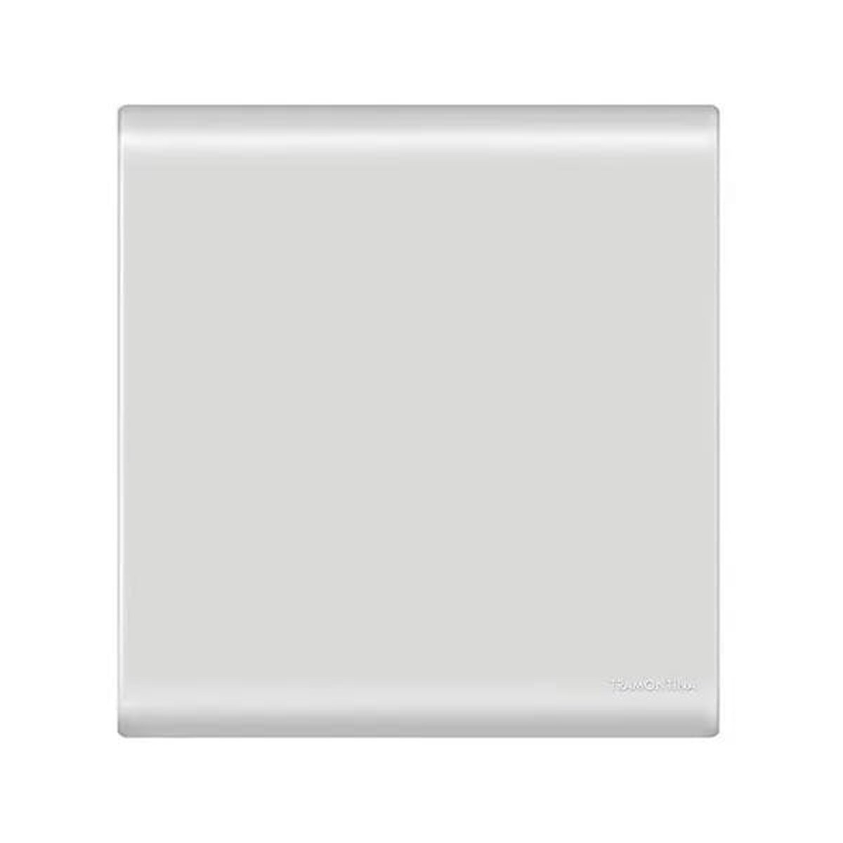 Placa 4x4 Cega Com Suporte Branca 106021 - Tramontina Liz