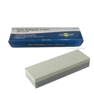 Pedra Retangular Dupla Face 8 8036 - Brasfort