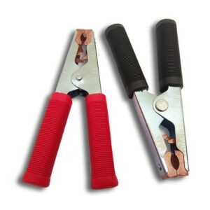 Garra Para Bateria 500A Manopla Vermelha - Ueda