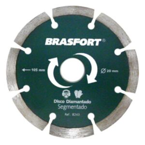 Disco Diamantado Corte a Seco 8243 - Brasfort