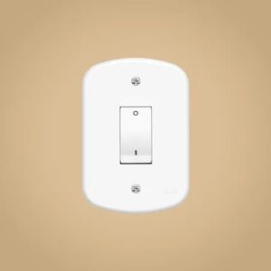 Conjunto 4x2 Interruptor Bipolar Simples 20a Branco - 0590