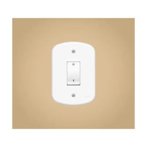Conjunto 4x2 Interruptor Bipolar Simples 20a Branco - 0590
