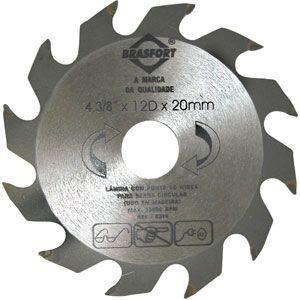 Serra Circular Widea 4 3/8x12x20mm 8314 - Brasfort