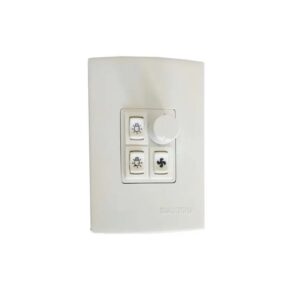 Controle Para Ventilador 2 Lâmpada - Qualitronix