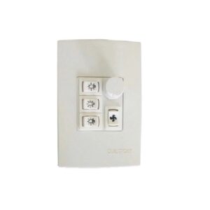 Controle Para Ventilador 3 Lâmpada - Qualitronix