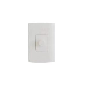 Dimmer/Controle Para Ventilador Embutir - Qualitronix