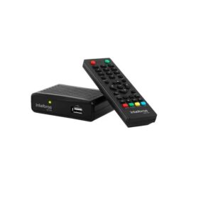 Conversor Digital Com Gravador CD700 - Intelbras