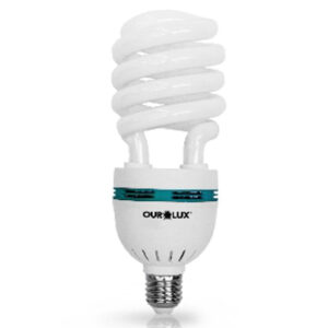 Lâmpada Fluorescente Espiral 84w 110v Branca E40 - Ourolux