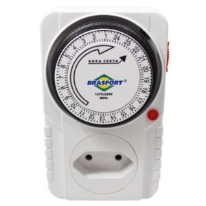 Timer Analogico Bivolt 8769 - Brasfort