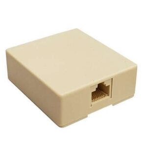 Tomada Para Rede de Computador Externo RJ45 - Interneed