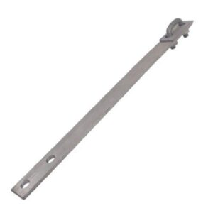 Fita De Aluminio Para Para Raio 7/8x1/8 6mts Xad - Raycon