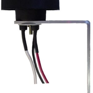 Base Para Rele Fotoeletrico Haste Metalica Br003 - Tecnha