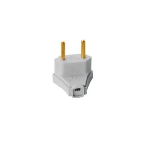 Plug Triangulo 10A Cinza 2780 - Alumbra